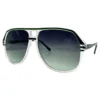 Classic Aviator-Style Sunglasses