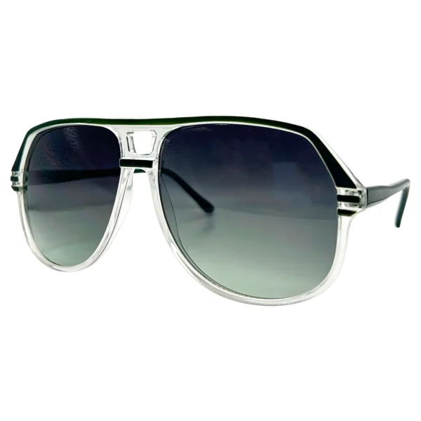 Classic Aviator-Style Sunglasses