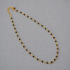 Elegant Bead Chain Necklace