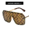 Trendy Geometric Tortoiseshell Sunglasses
