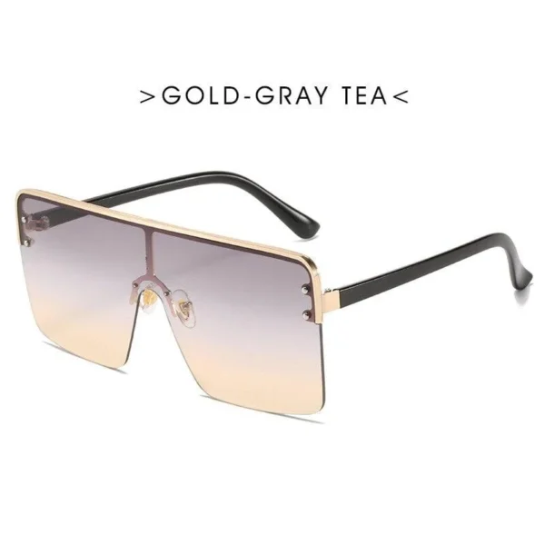 Stylish Gradient Aviator Glasses
