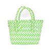 Chic Woven Tote Bag