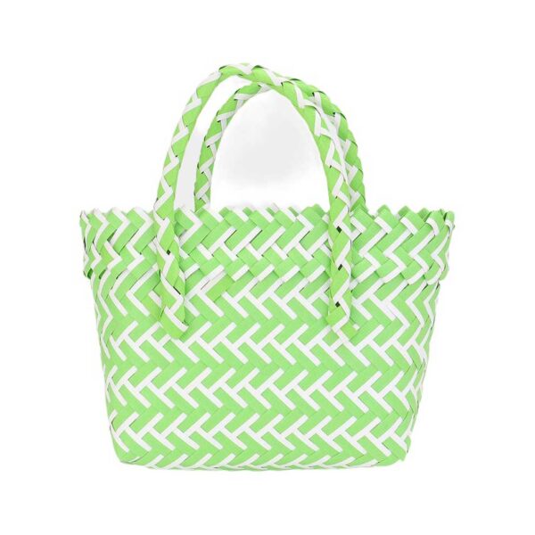 Chic Woven Tote Bag